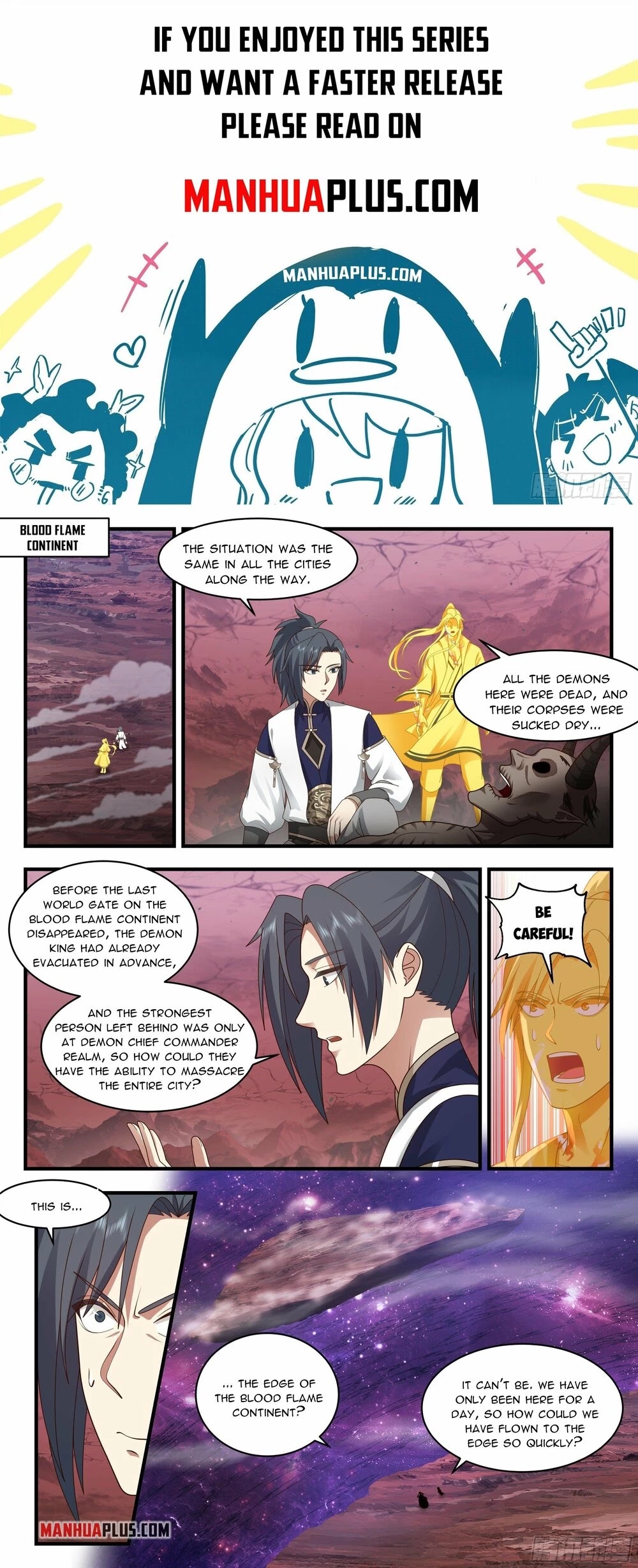 Martial Peak Chapter 2393 - Page 1