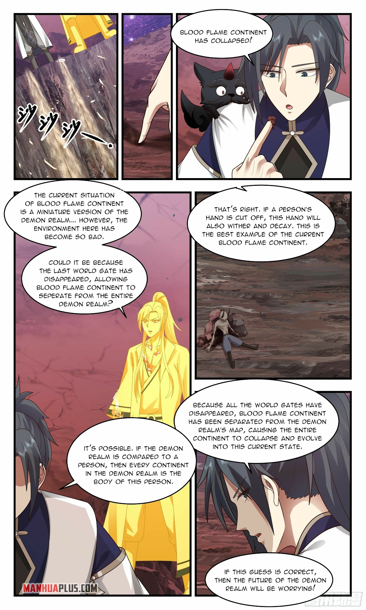 Martial Peak Chapter 2393 - Page 2