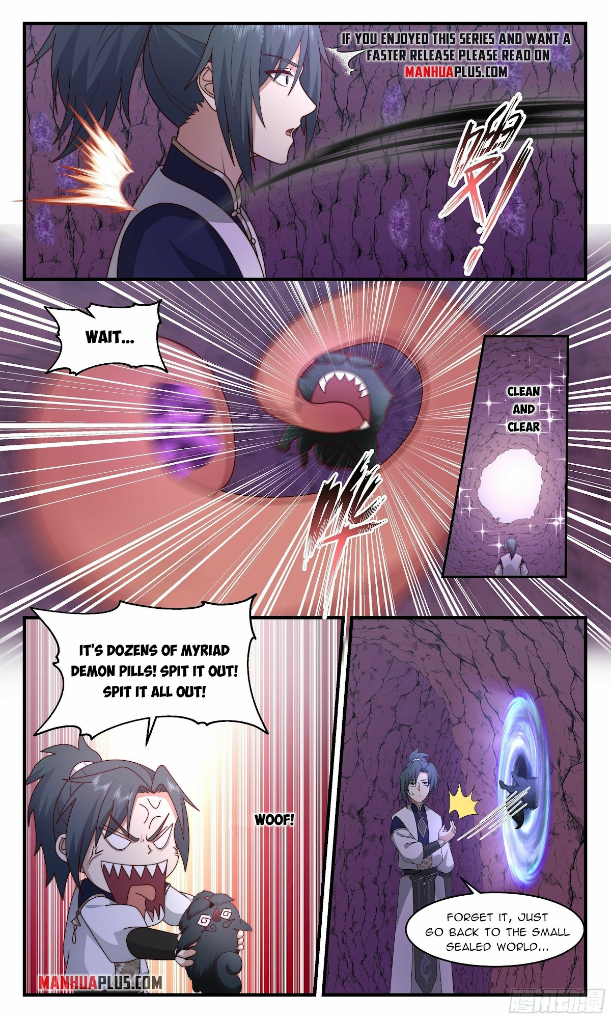 Martial Peak Chapter 2393 - Page 6
