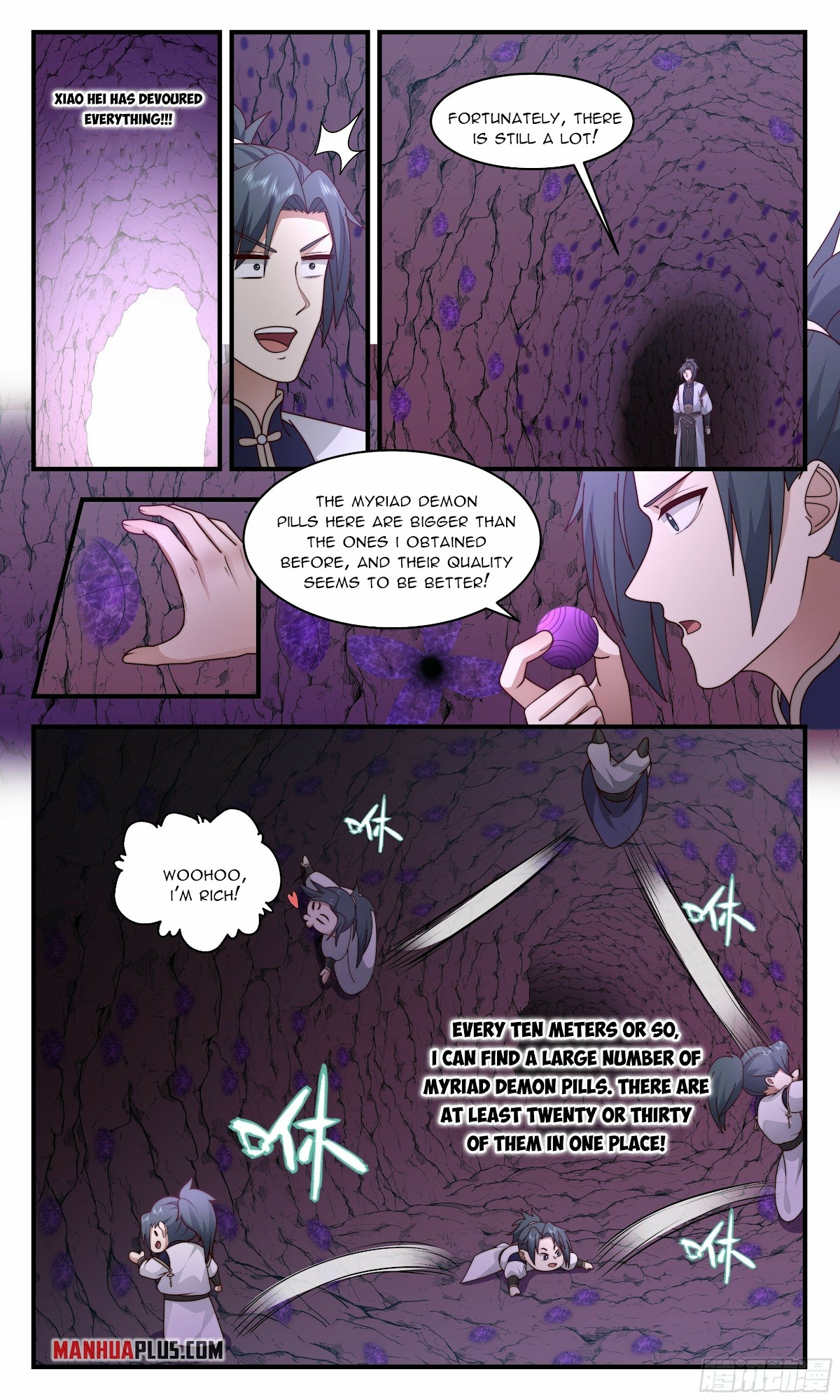 Martial Peak Chapter 2393 - Page 7