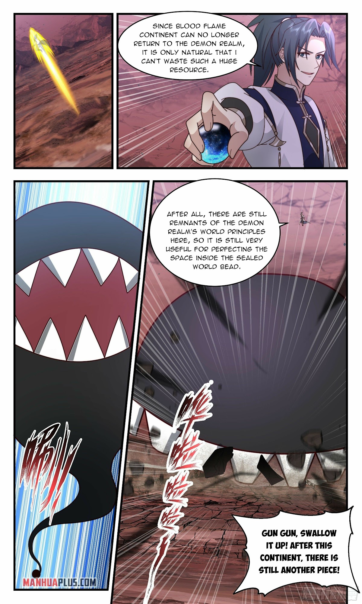 Martial Peak Chapter 2393 - Page 9