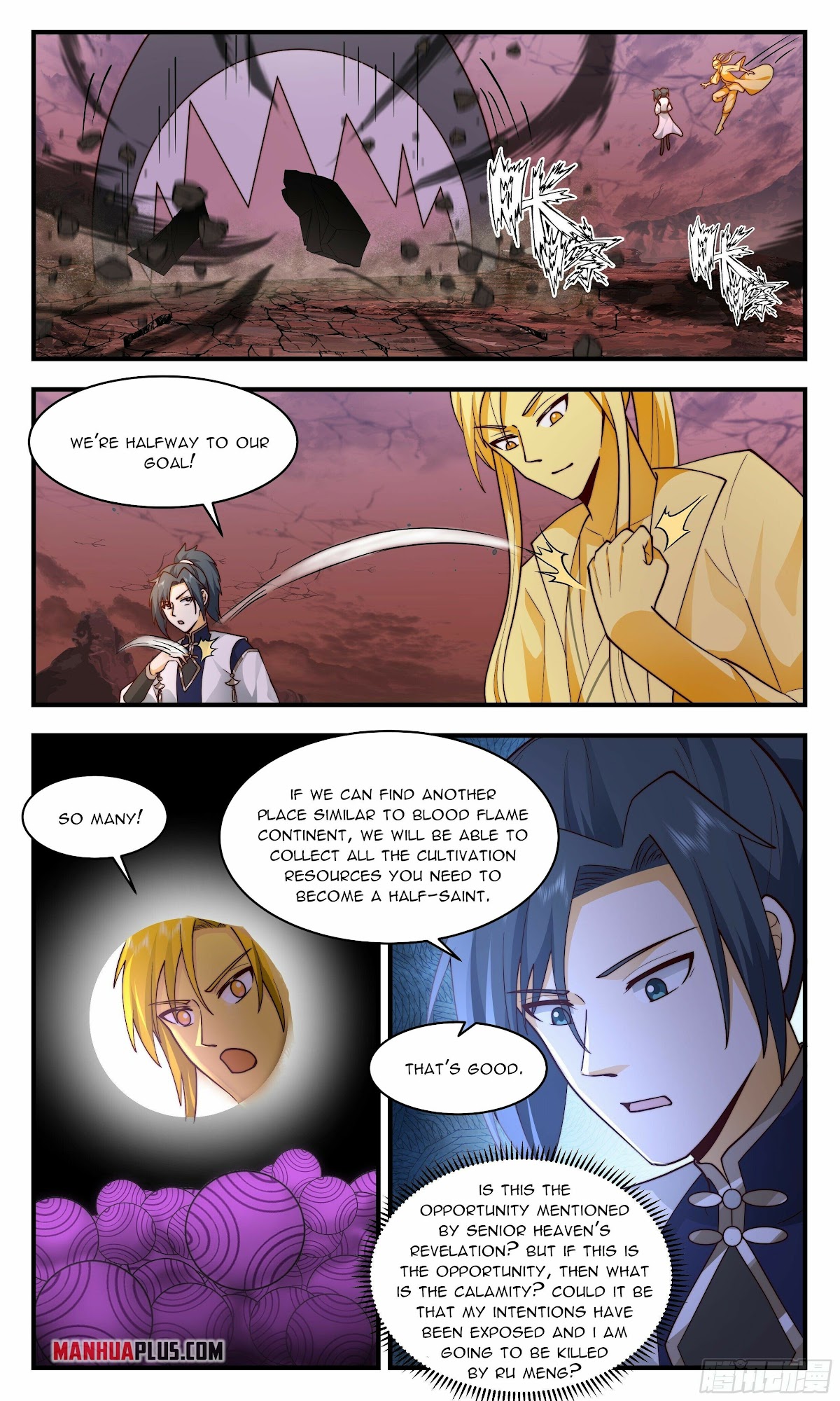 Martial Peak Chapter 2393 - Page 10