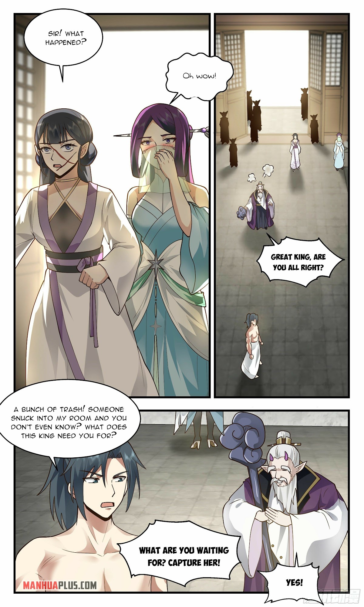 Martial Peak Chapter 2394 - Page 9
