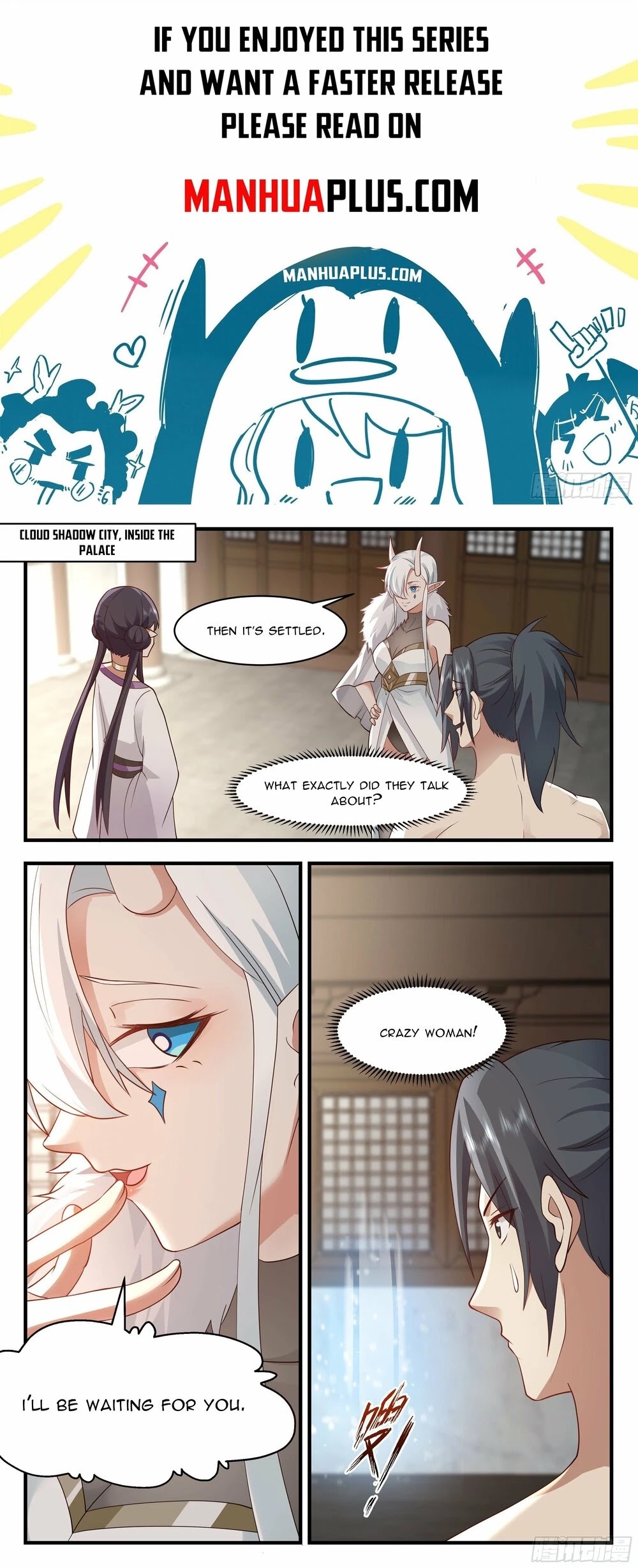Martial Peak Chapter 2396 - Page 1