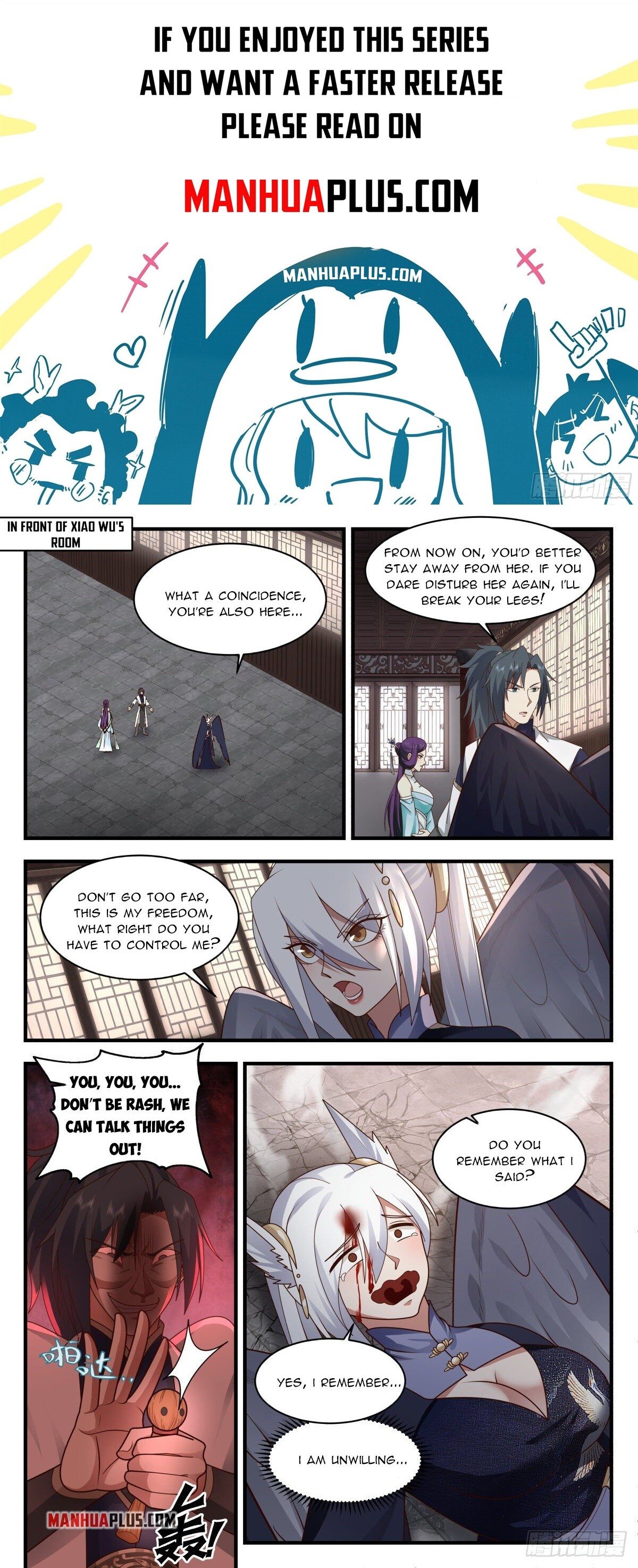 Martial Peak Chapter 2397 - Page 1