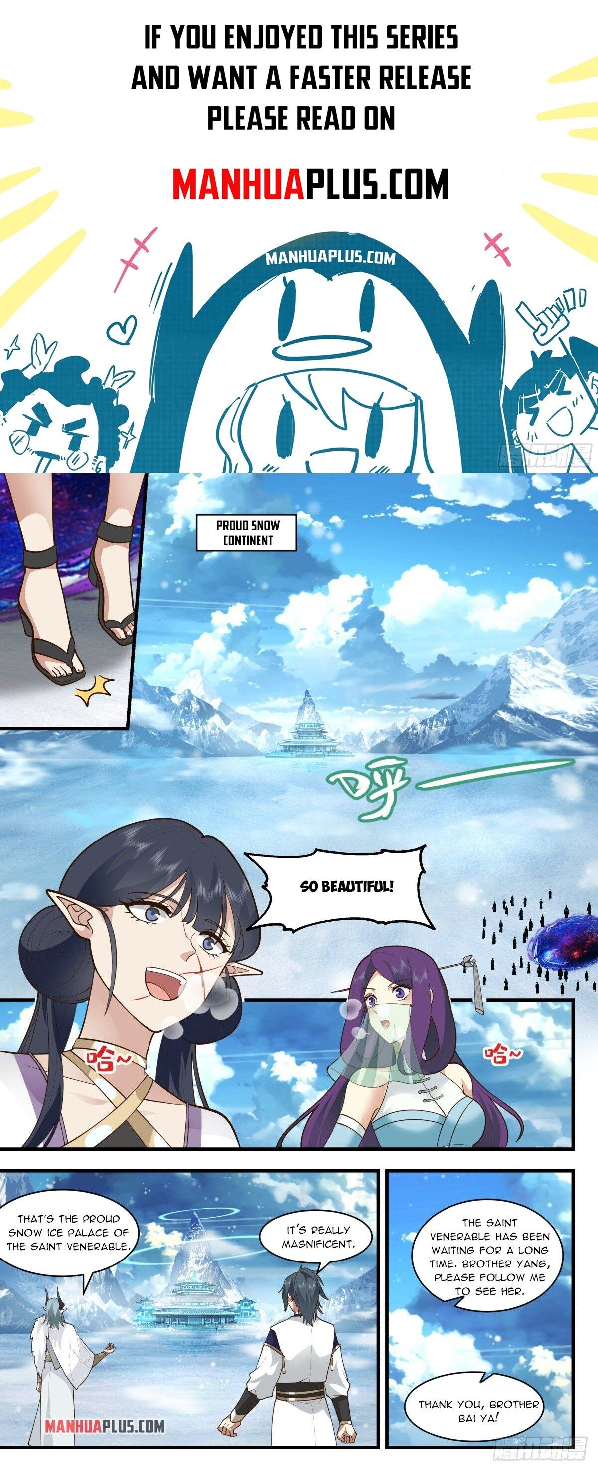 Martial Peak Chapter 2398 - Page 1