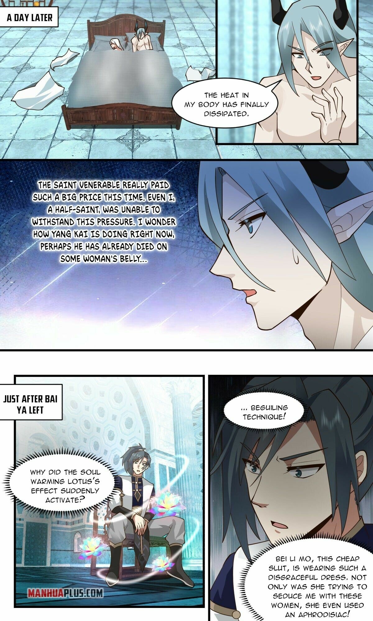 Martial Peak Chapter 2398 - Page 8