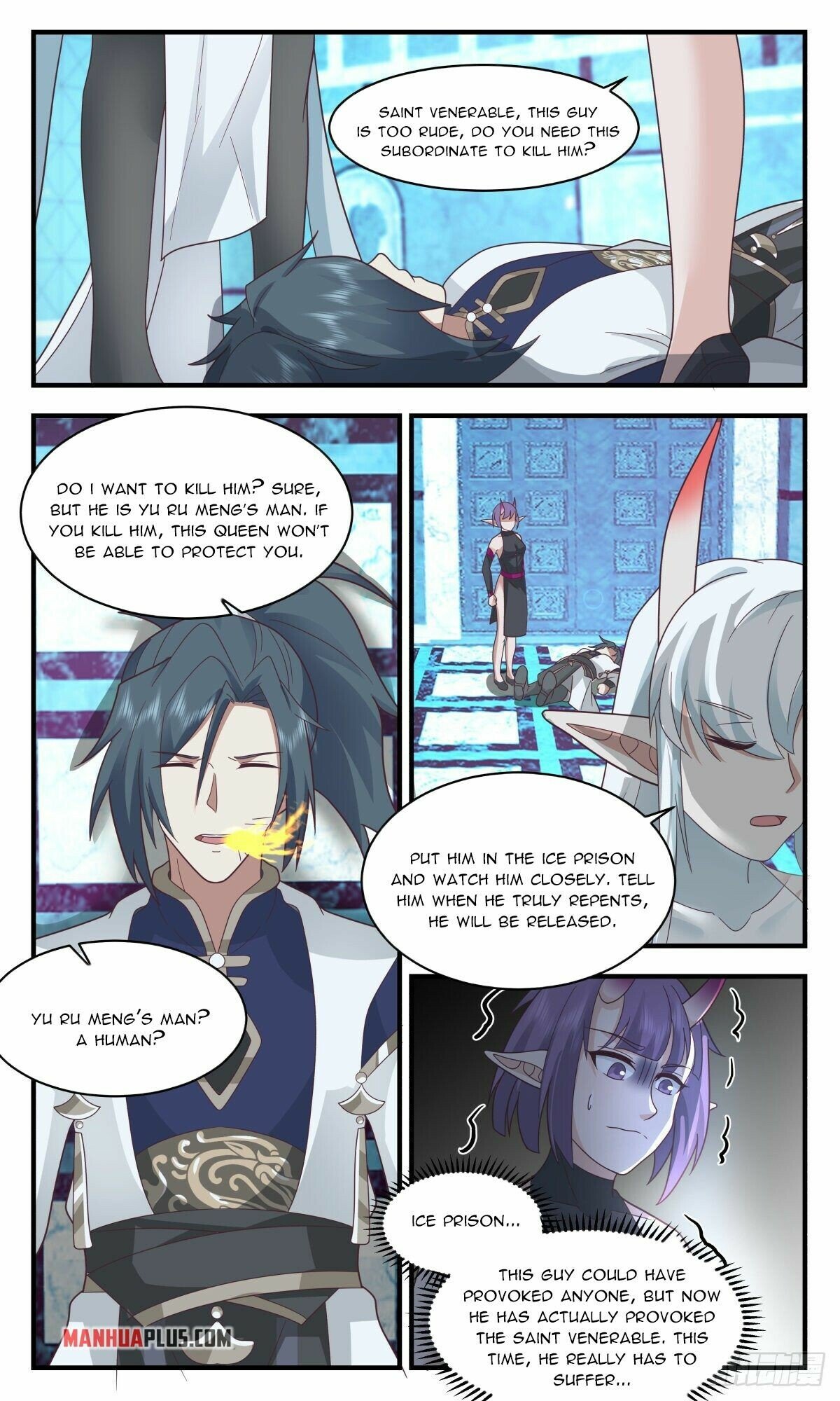 Martial Peak Chapter 2399 - Page 8