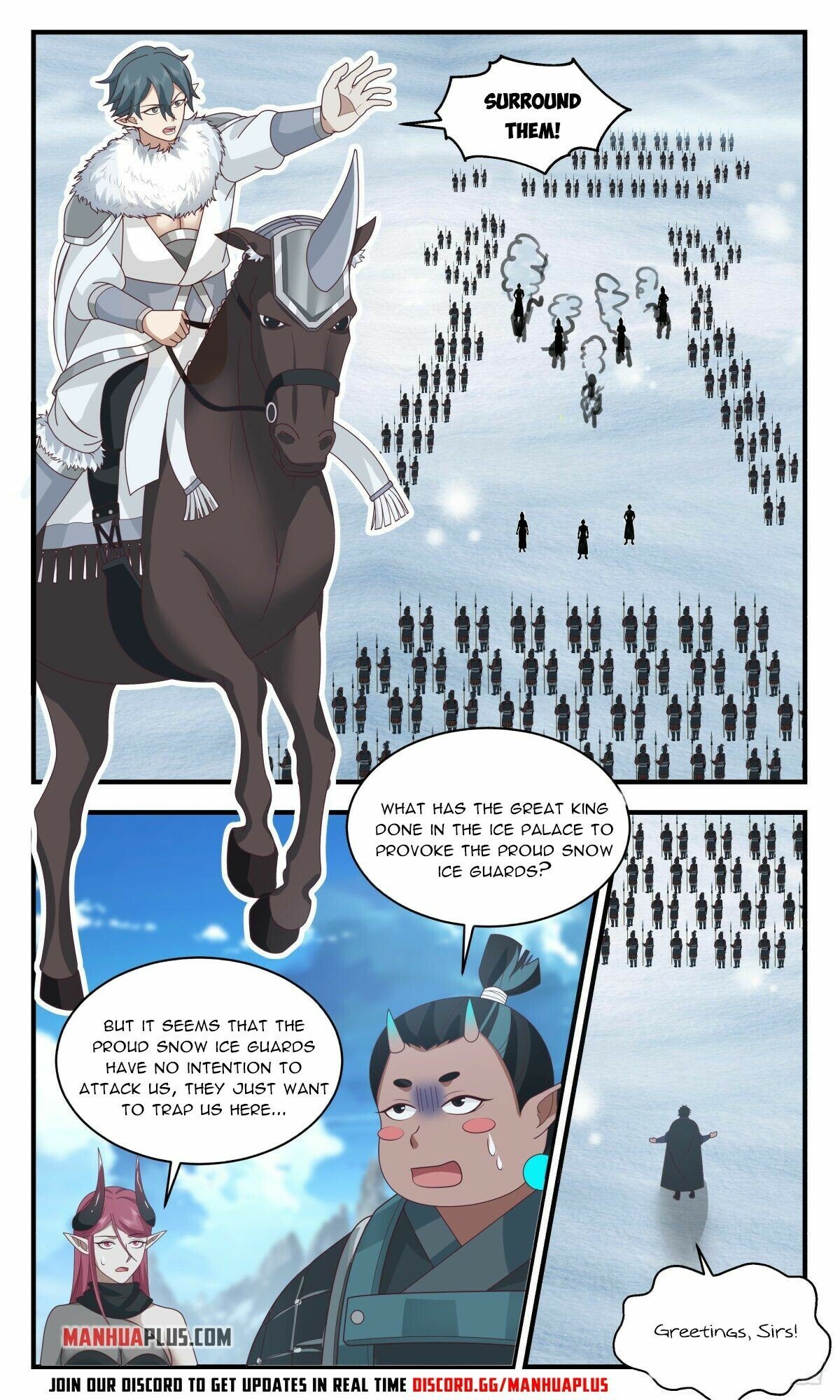 Martial Peak Chapter 2399 - Page 10
