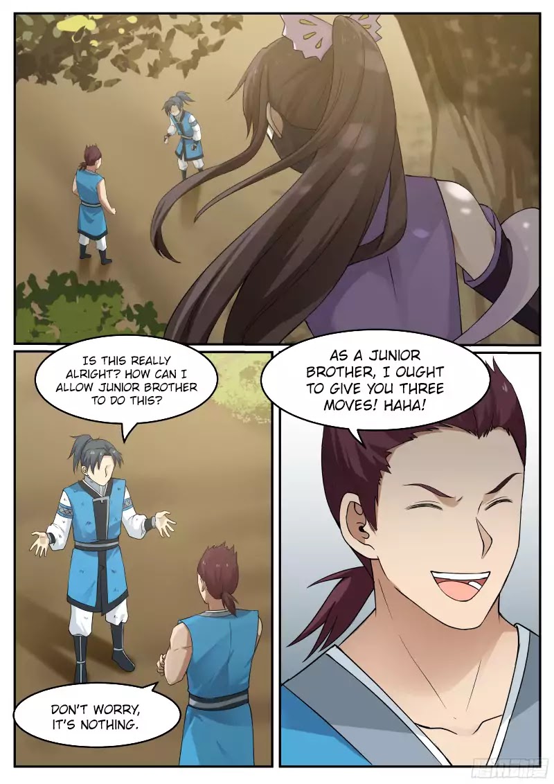 Martial Peak Chapter 24 - Page 15