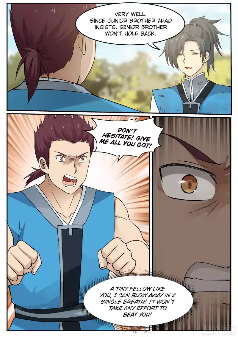 Martial Peak Chapter 24 - Page 16
