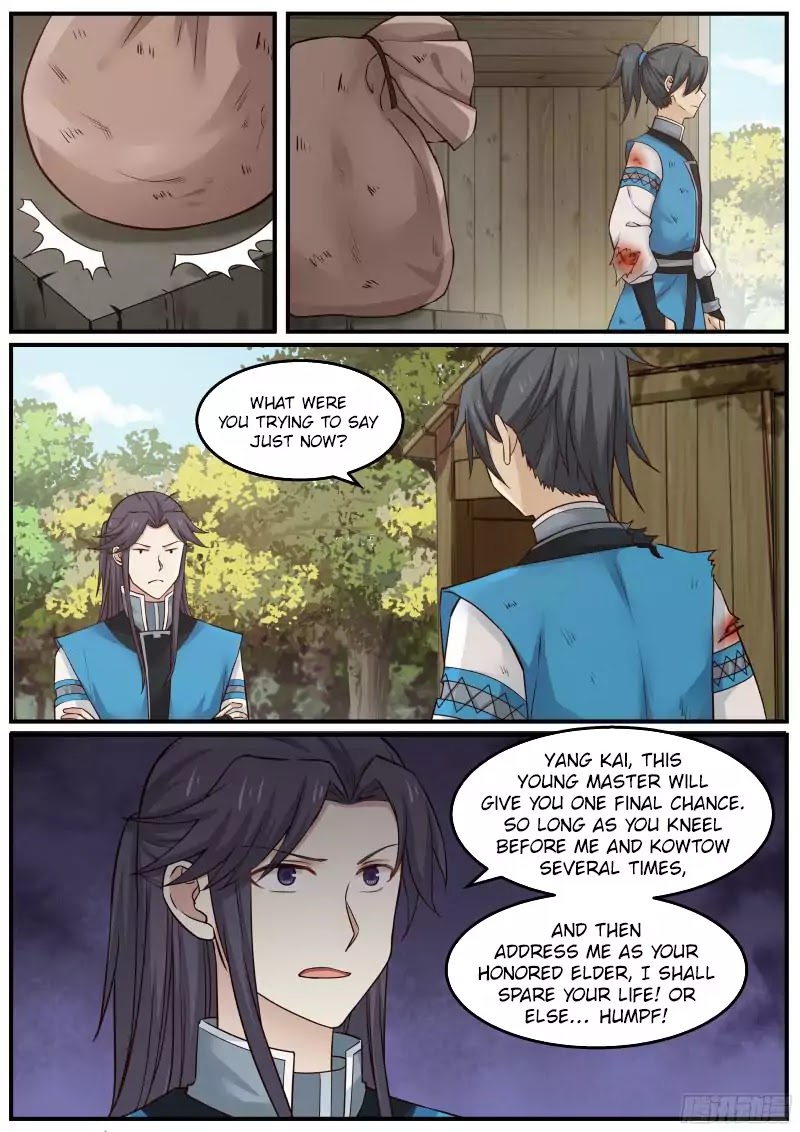 Martial Peak Chapter 24 - Page 5