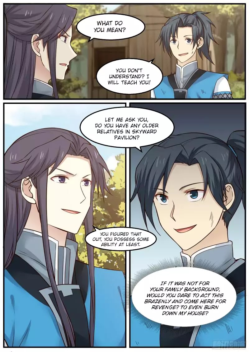 Martial Peak Chapter 24 - Page 7