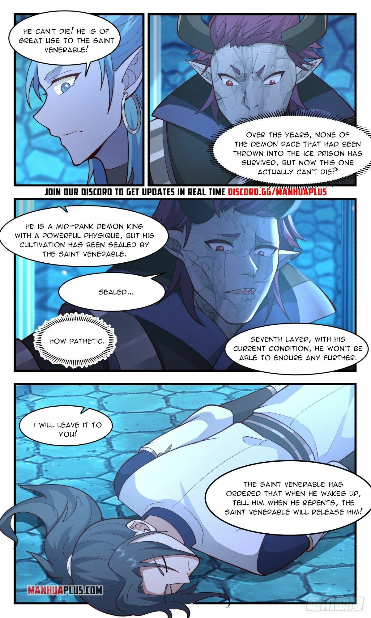 Martial Peak Chapter 2400 - Page 2