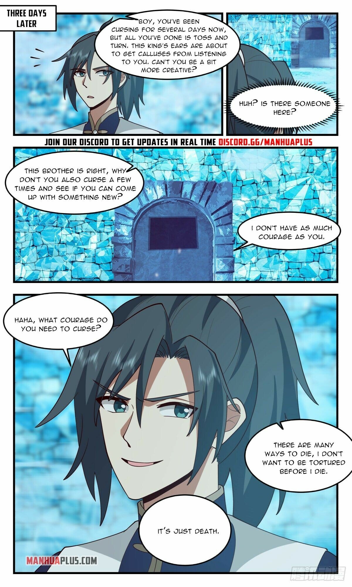 Martial Peak Chapter 2400 - Page 11