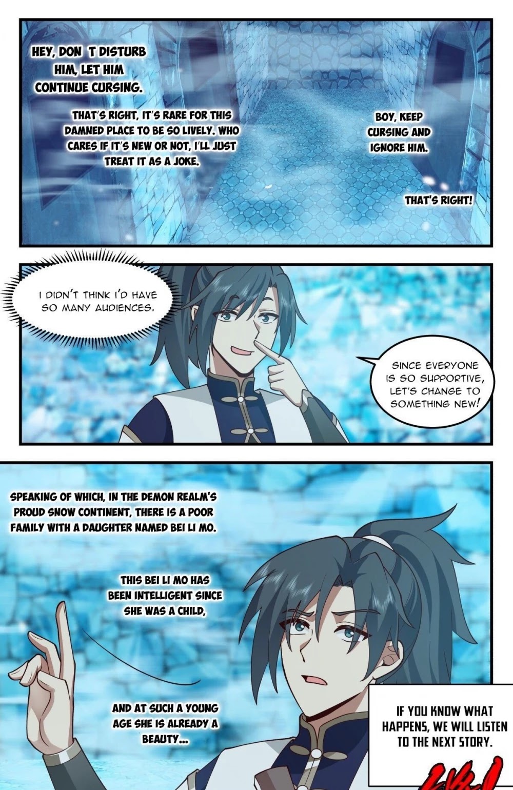 Martial Peak Chapter 2400 - Page 12