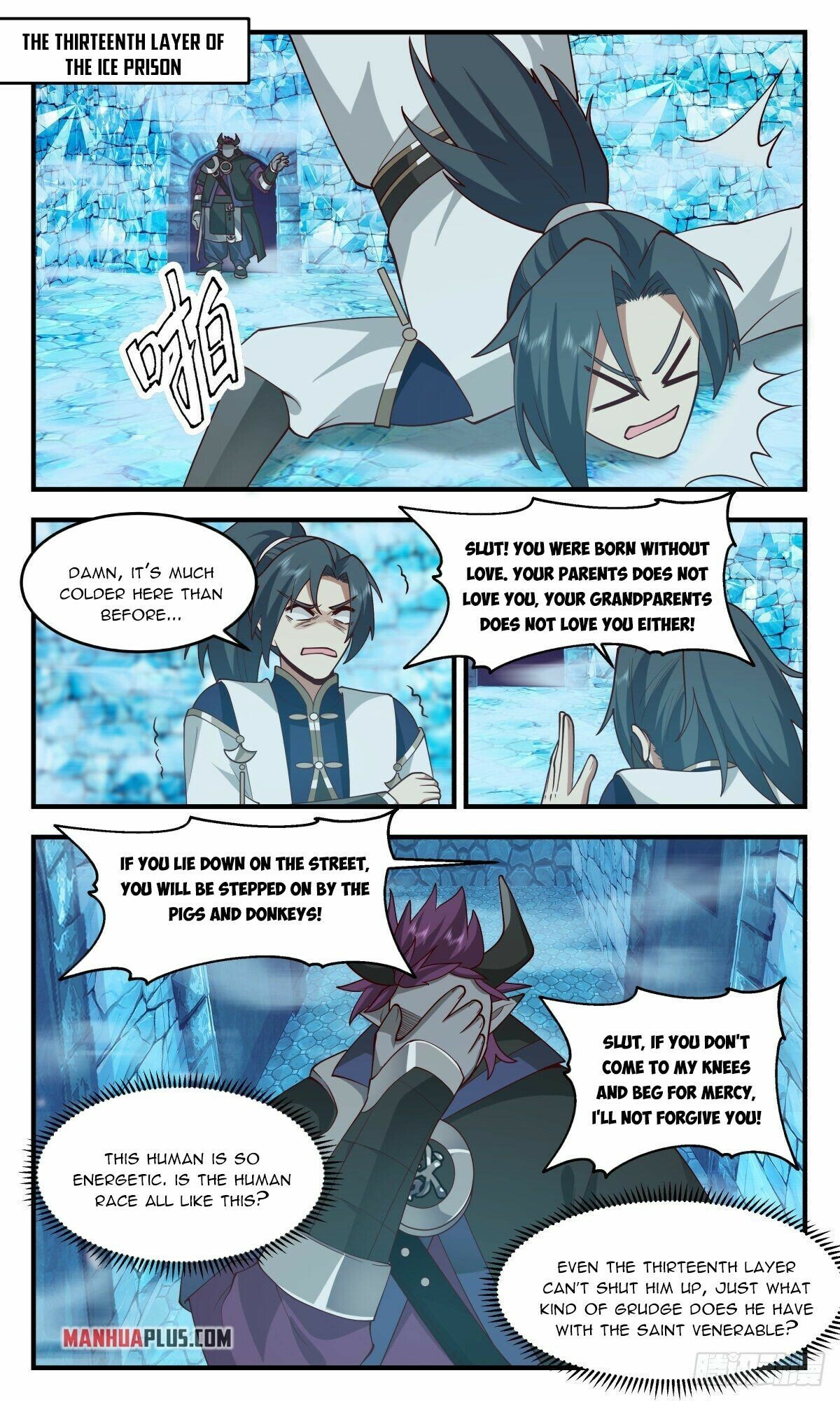 Martial Peak Chapter 2400 - Page 10