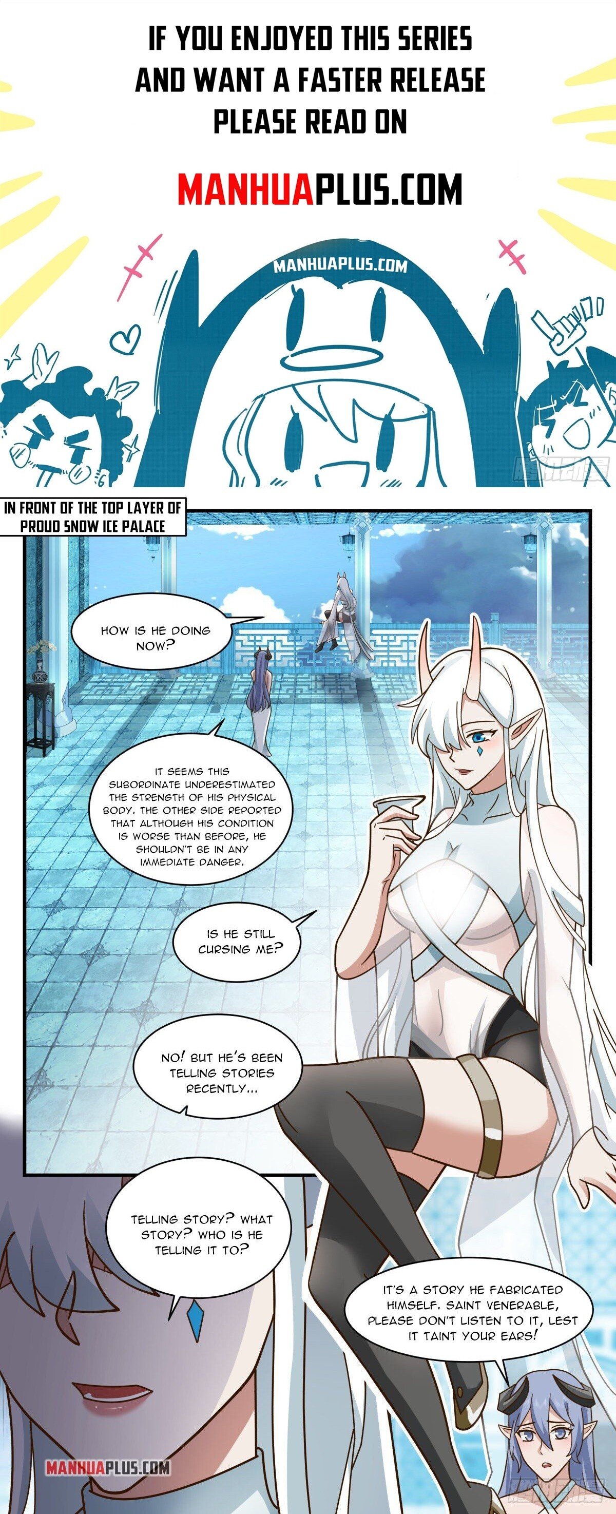 Martial Peak Chapter 2401 - Page 1