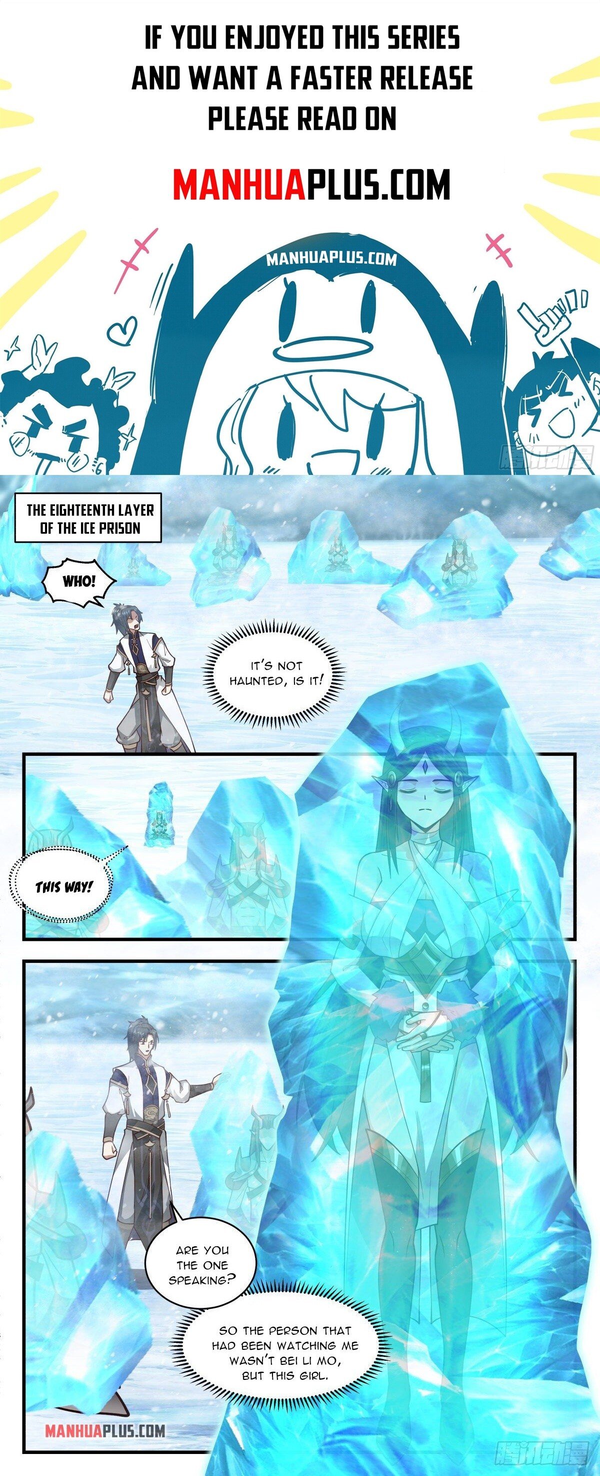 Martial Peak Chapter 2402 - Page 1