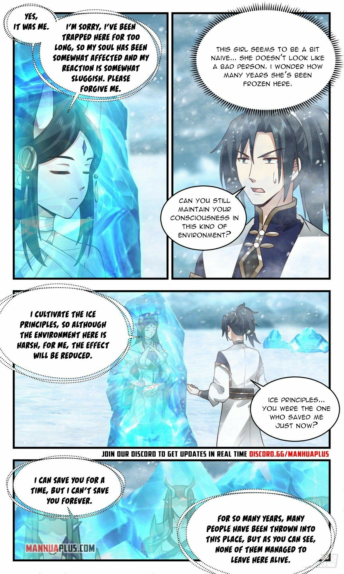Martial Peak Chapter 2402 - Page 2
