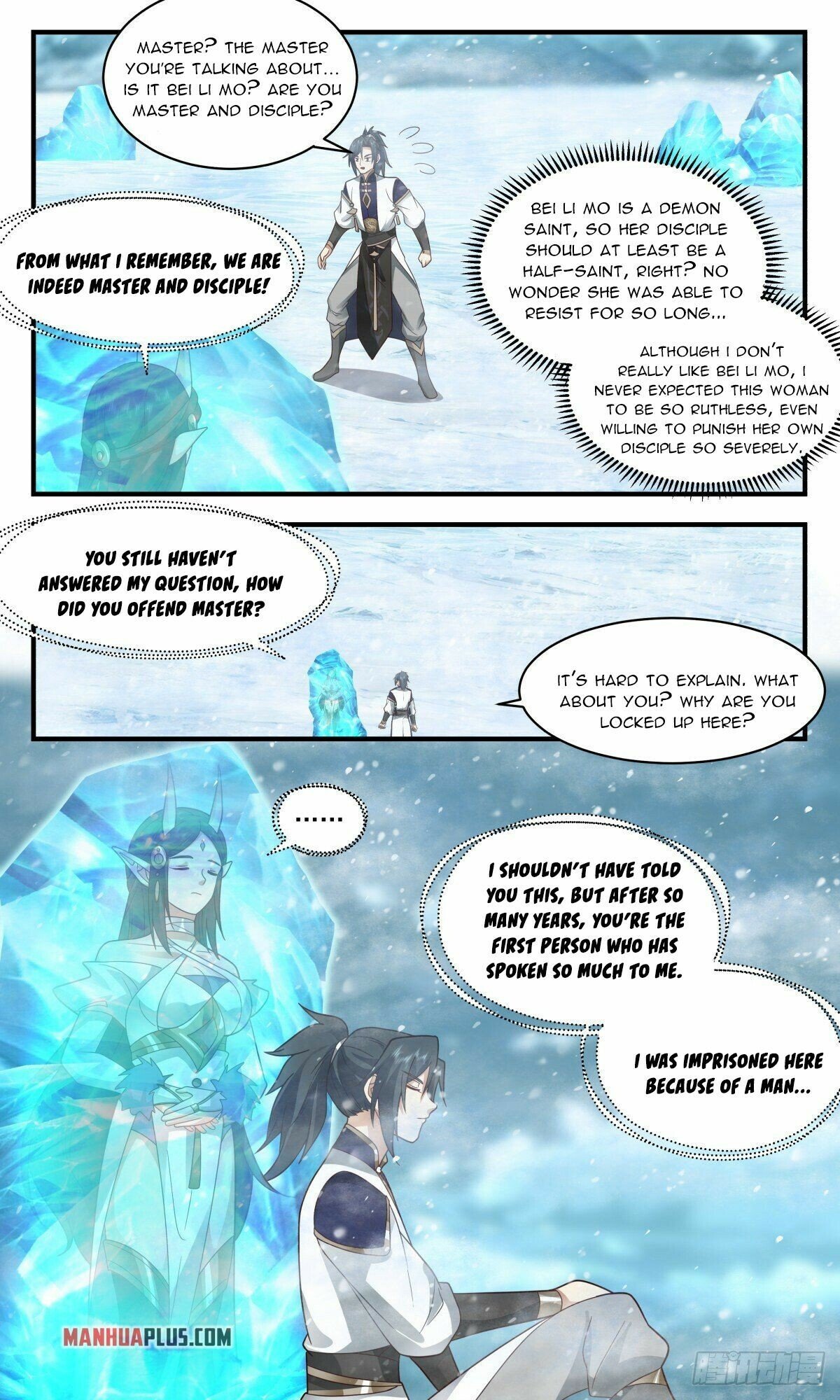Martial Peak Chapter 2402 - Page 4