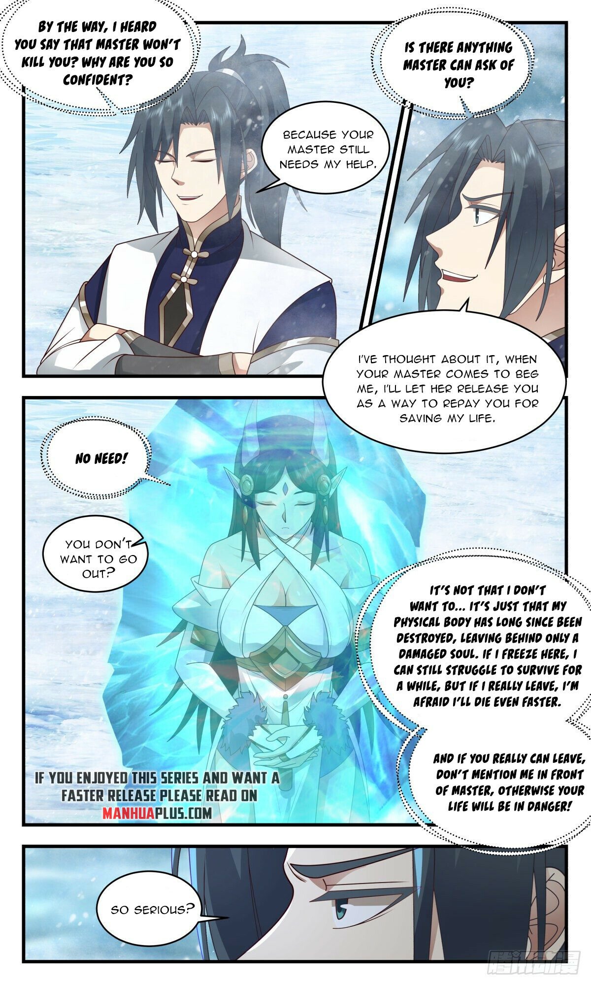Martial Peak Chapter 2402 - Page 6