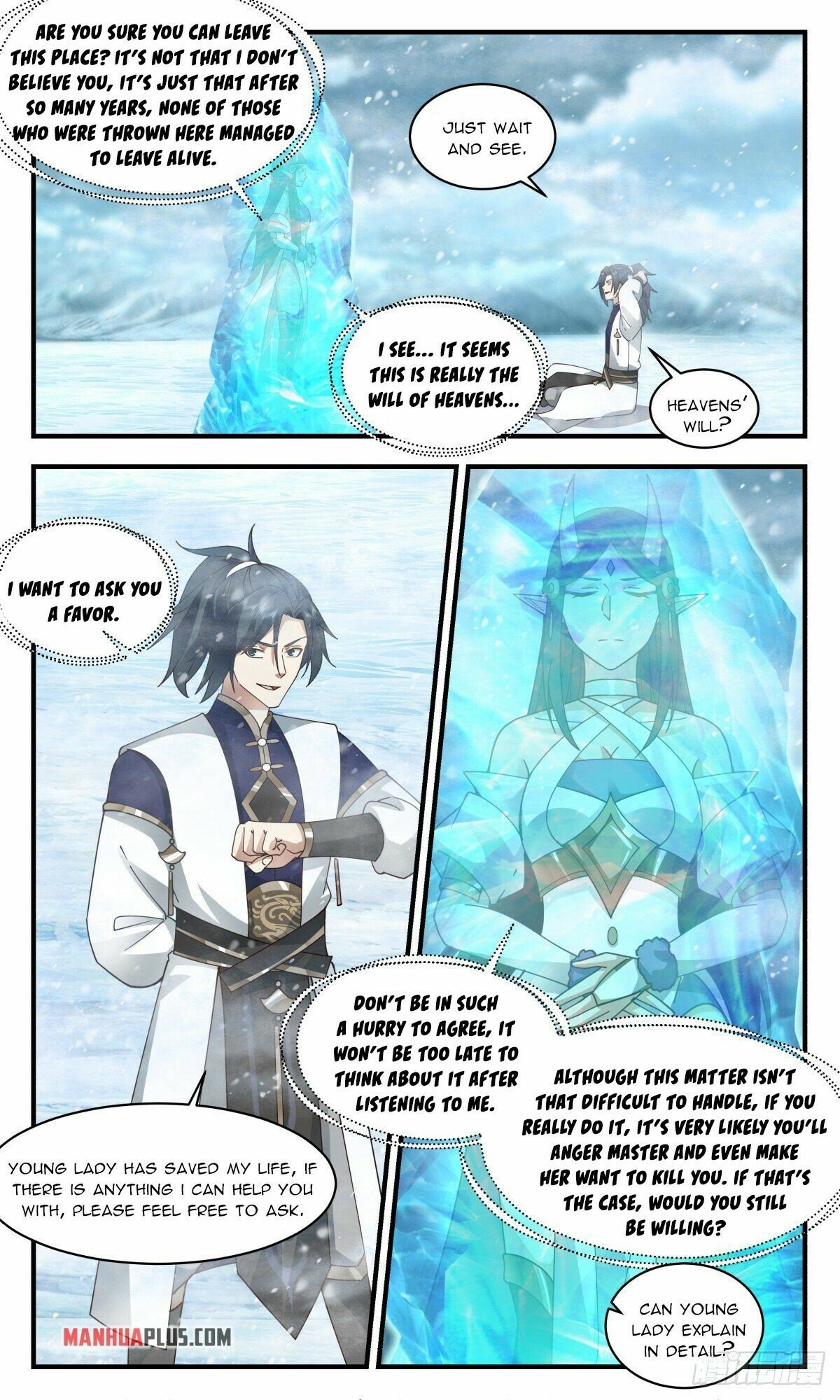 Martial Peak Chapter 2402 - Page 7