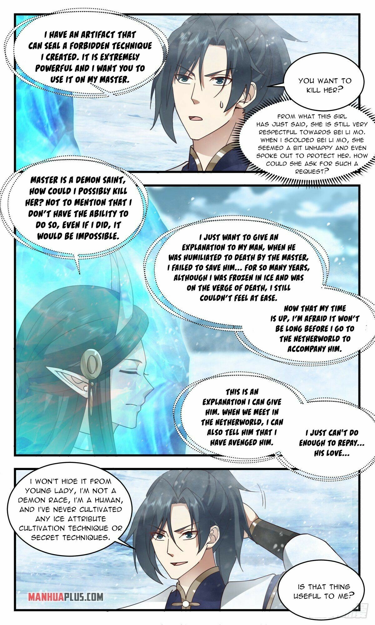 Martial Peak Chapter 2402 - Page 8