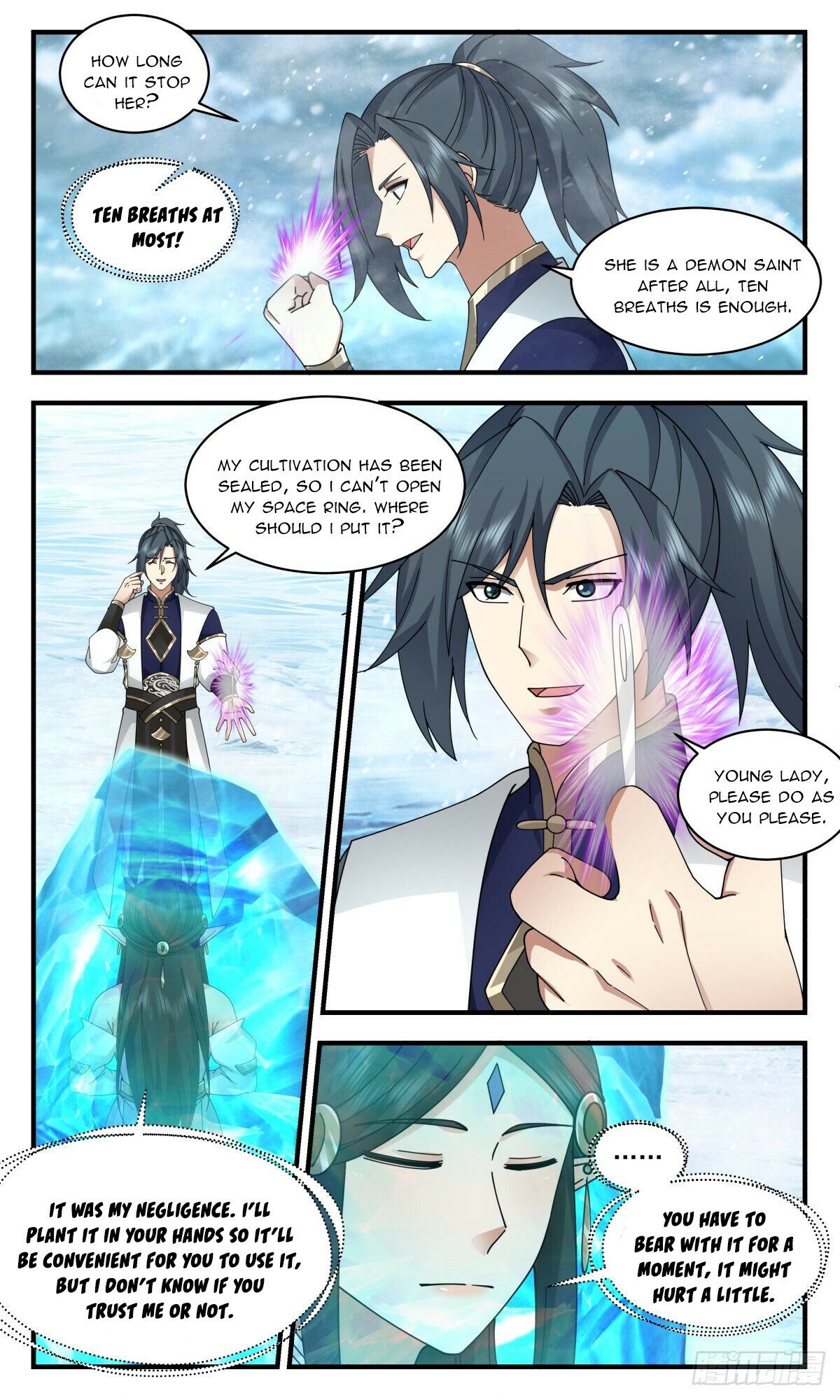 Martial Peak Chapter 2402 - Page 10