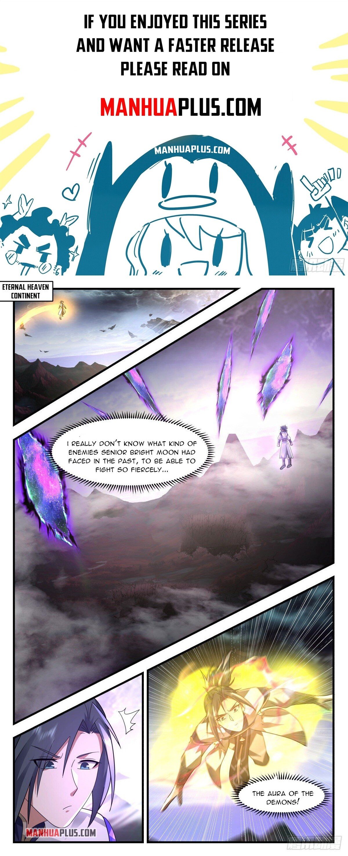 Martial Peak Chapter 2405 - Page 1