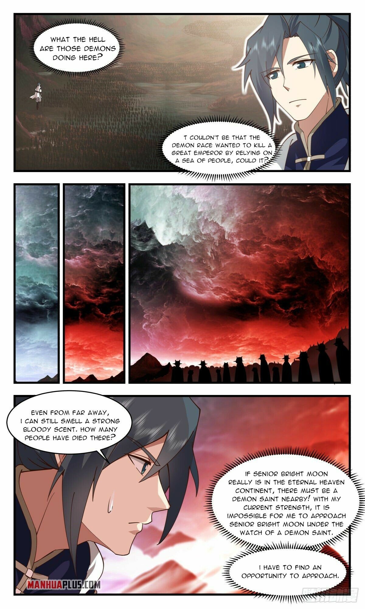Martial Peak Chapter 2405 - Page 3