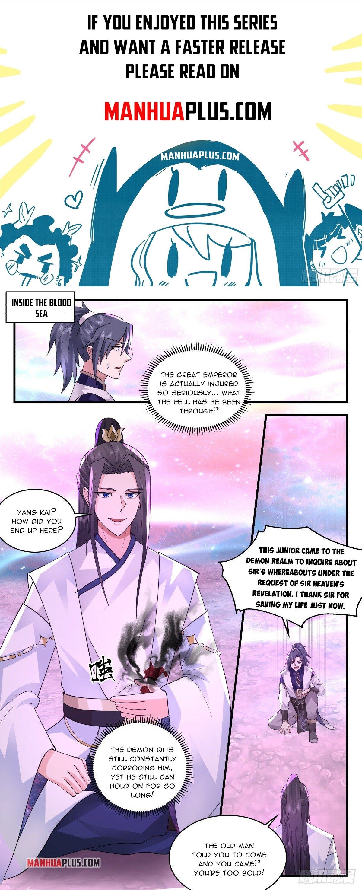 Martial Peak Chapter 2406 - Page 1