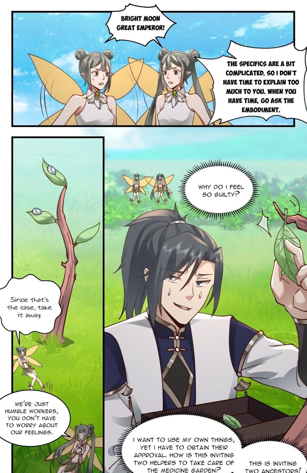 Martial Peak Chapter 2406 - Page 12