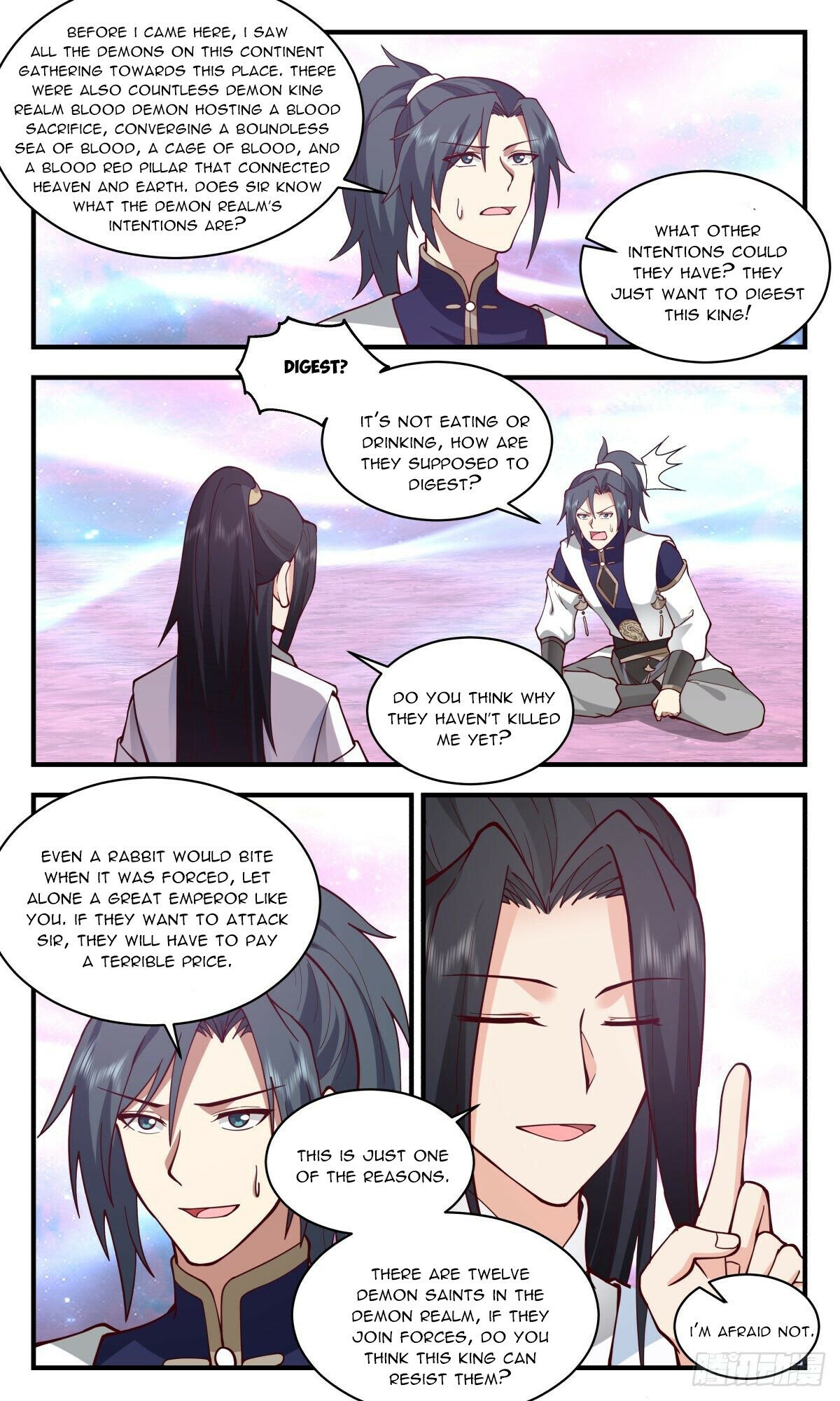Martial Peak Chapter 2406 - Page 4