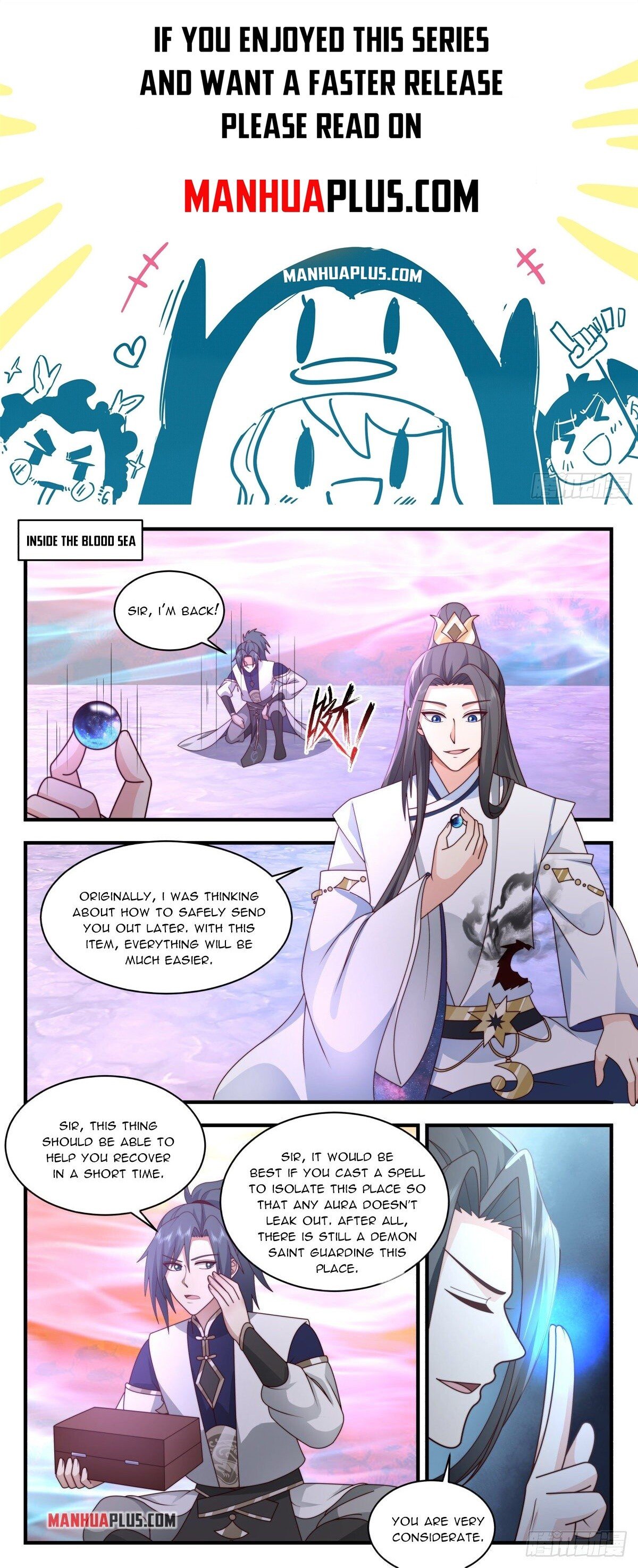 Martial Peak Chapter 2407 - Page 1