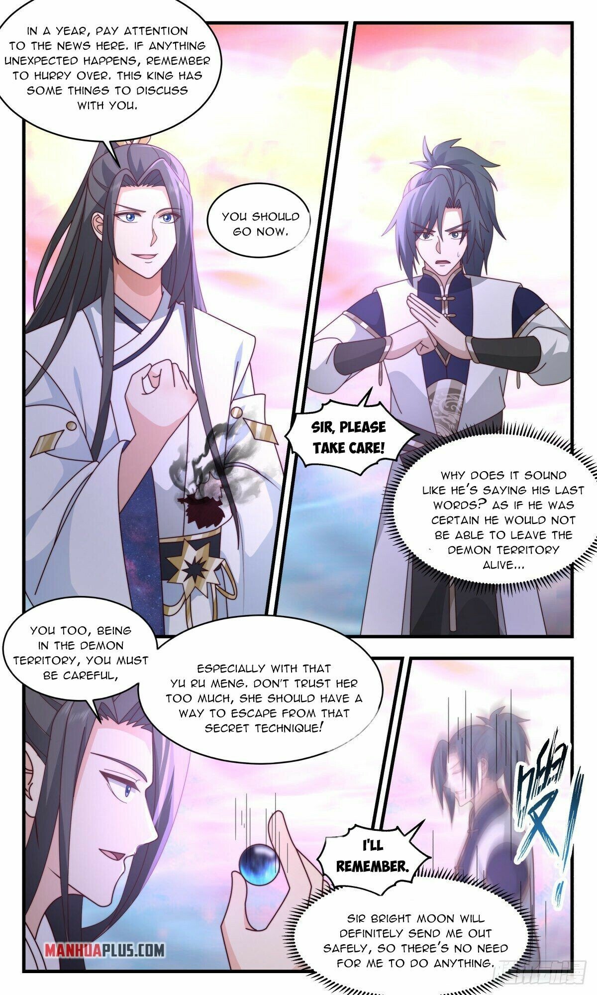 Martial Peak Chapter 2407 - Page 4
