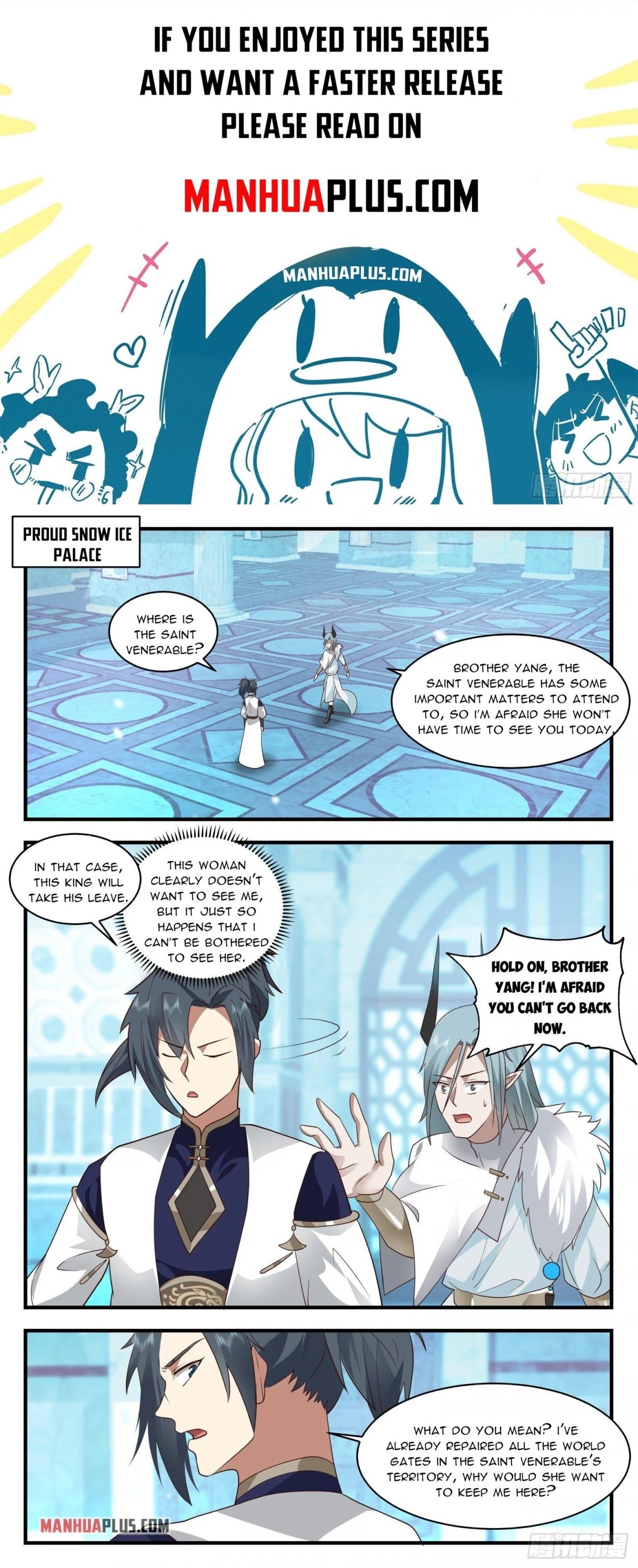 Martial Peak Chapter 2408 - Page 1