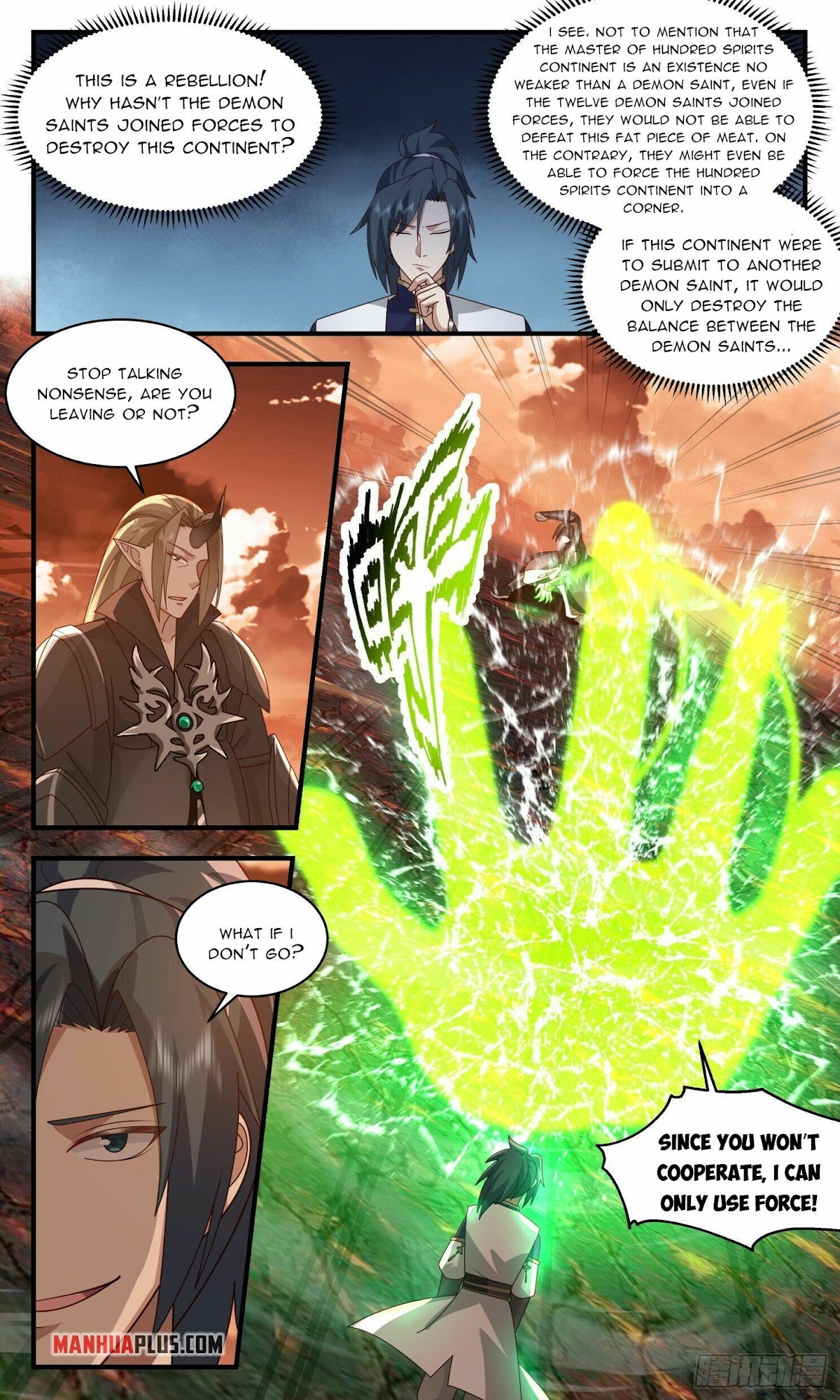Martial Peak Chapter 2408 - Page 10