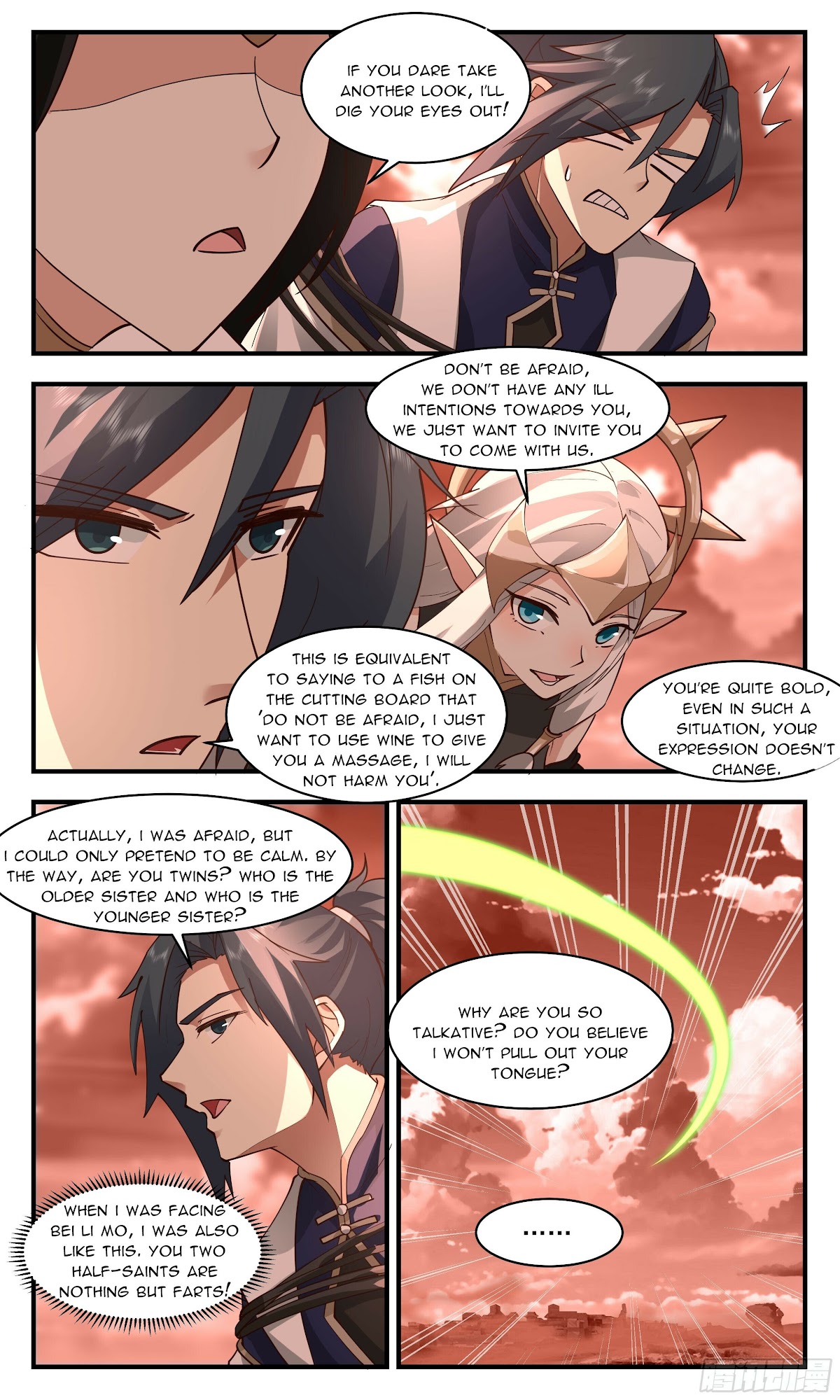 Martial Peak Chapter 2409 - Page 4