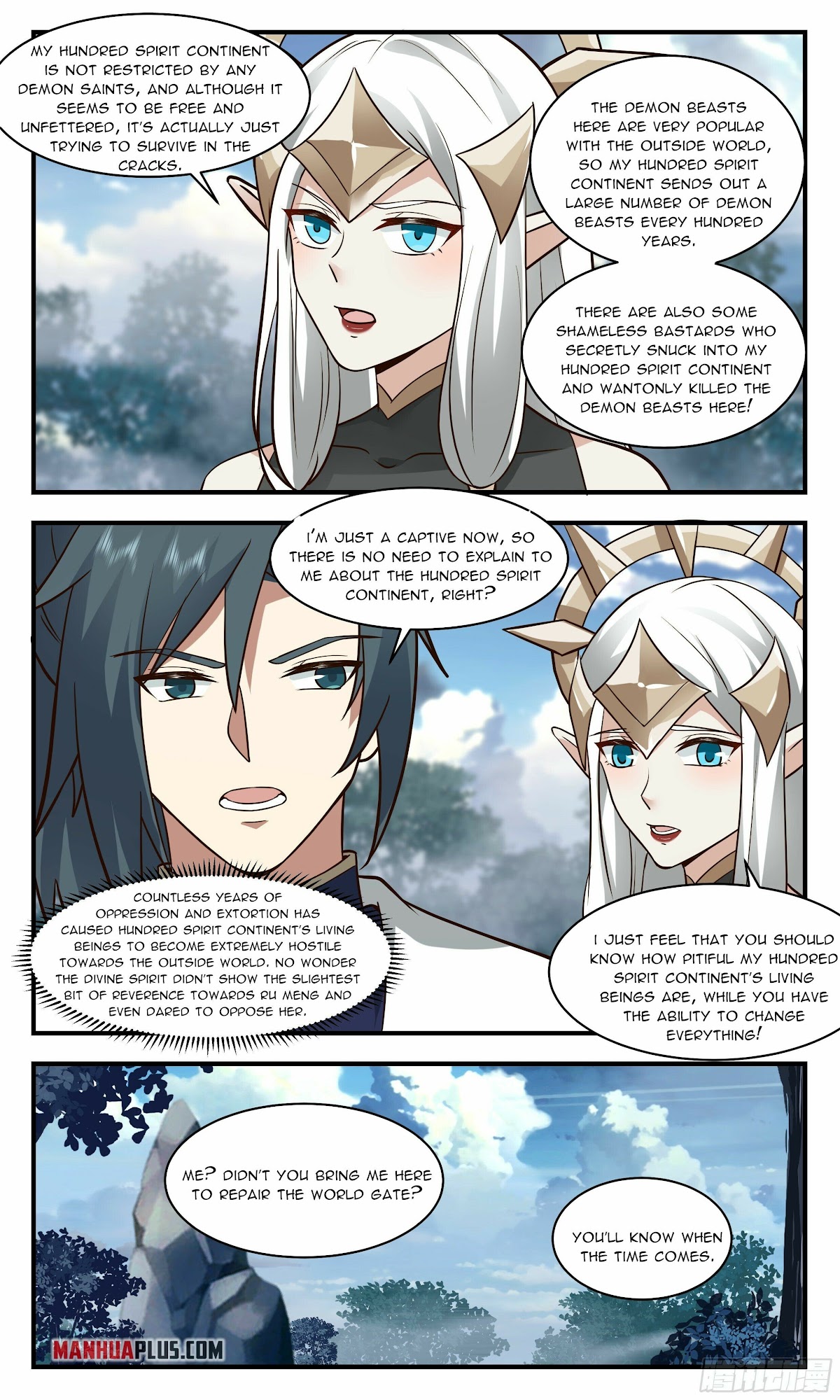 Martial Peak Chapter 2409 - Page 8