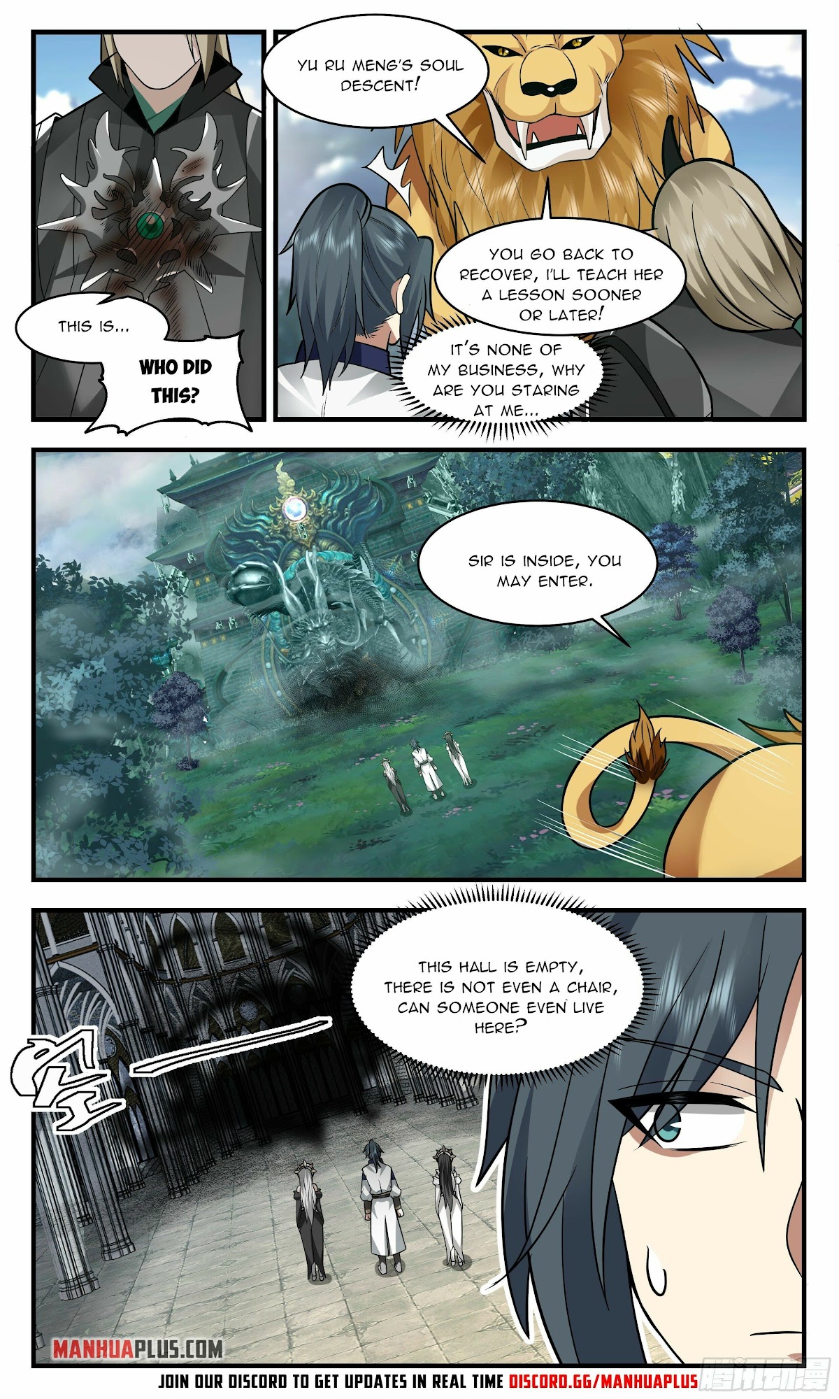 Martial Peak Chapter 2409 - Page 10