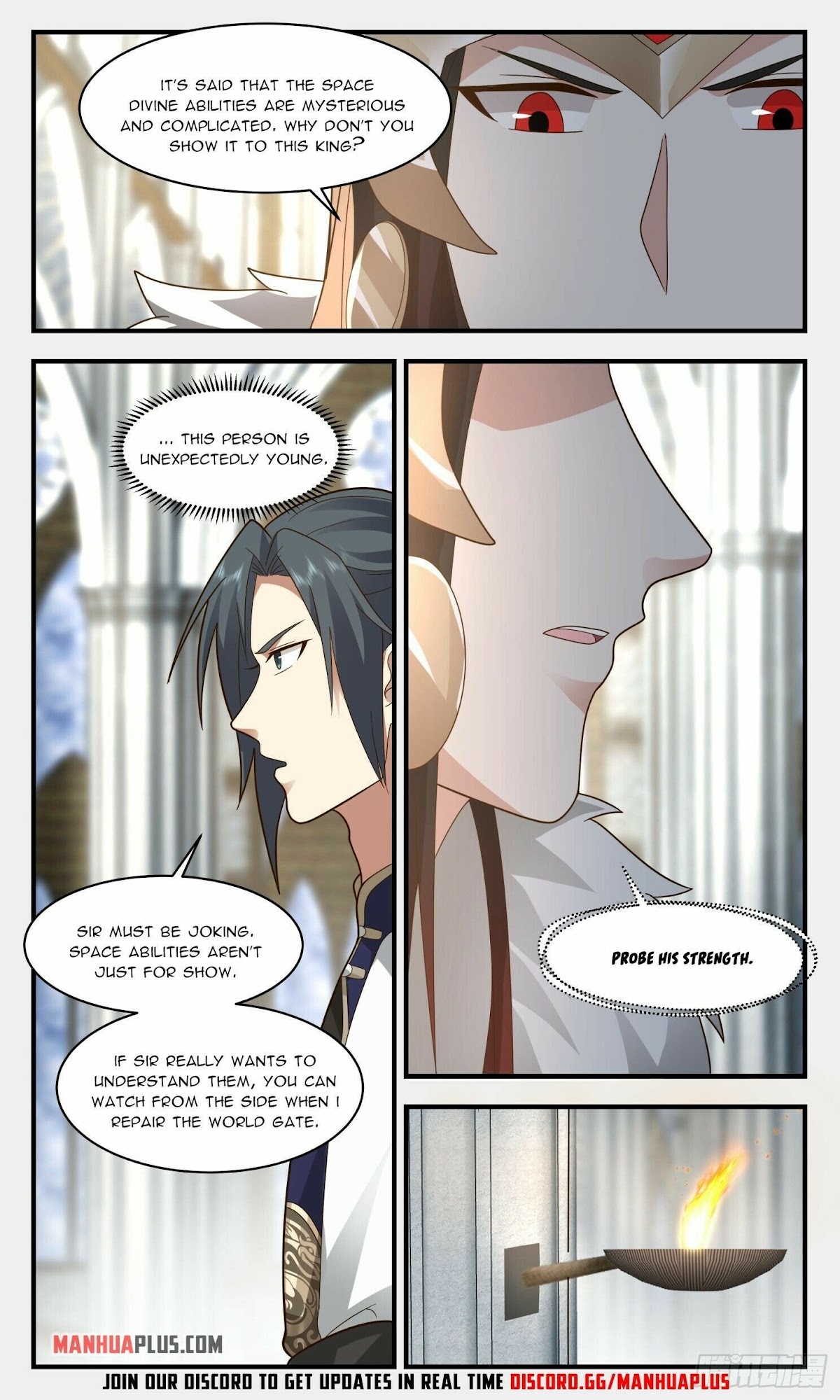 Martial Peak Chapter 2410 - Page 2