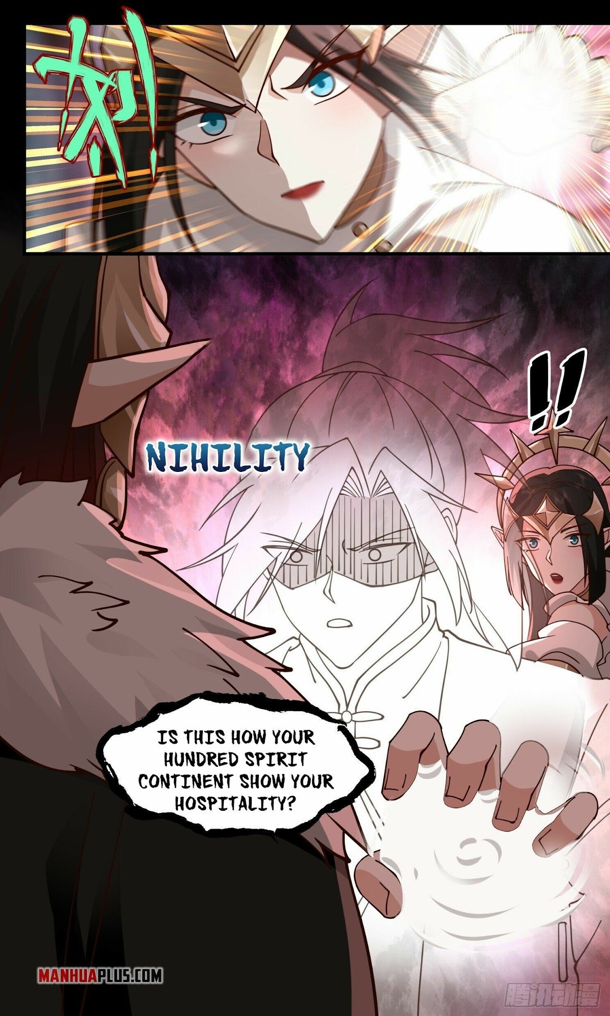 Martial Peak Chapter 2410 - Page 3
