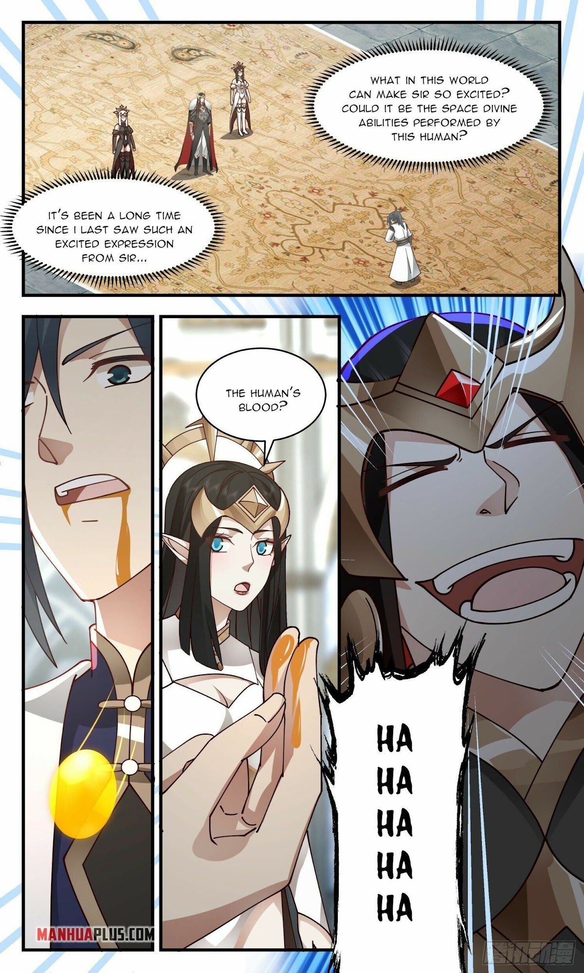 Martial Peak Chapter 2410 - Page 9