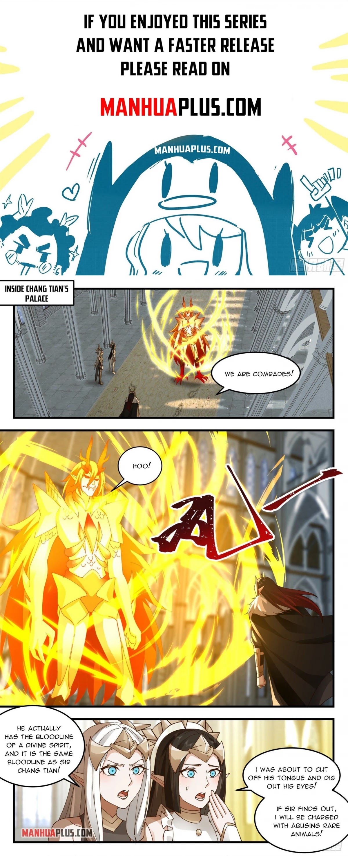 Martial Peak Chapter 2411 - Page 1