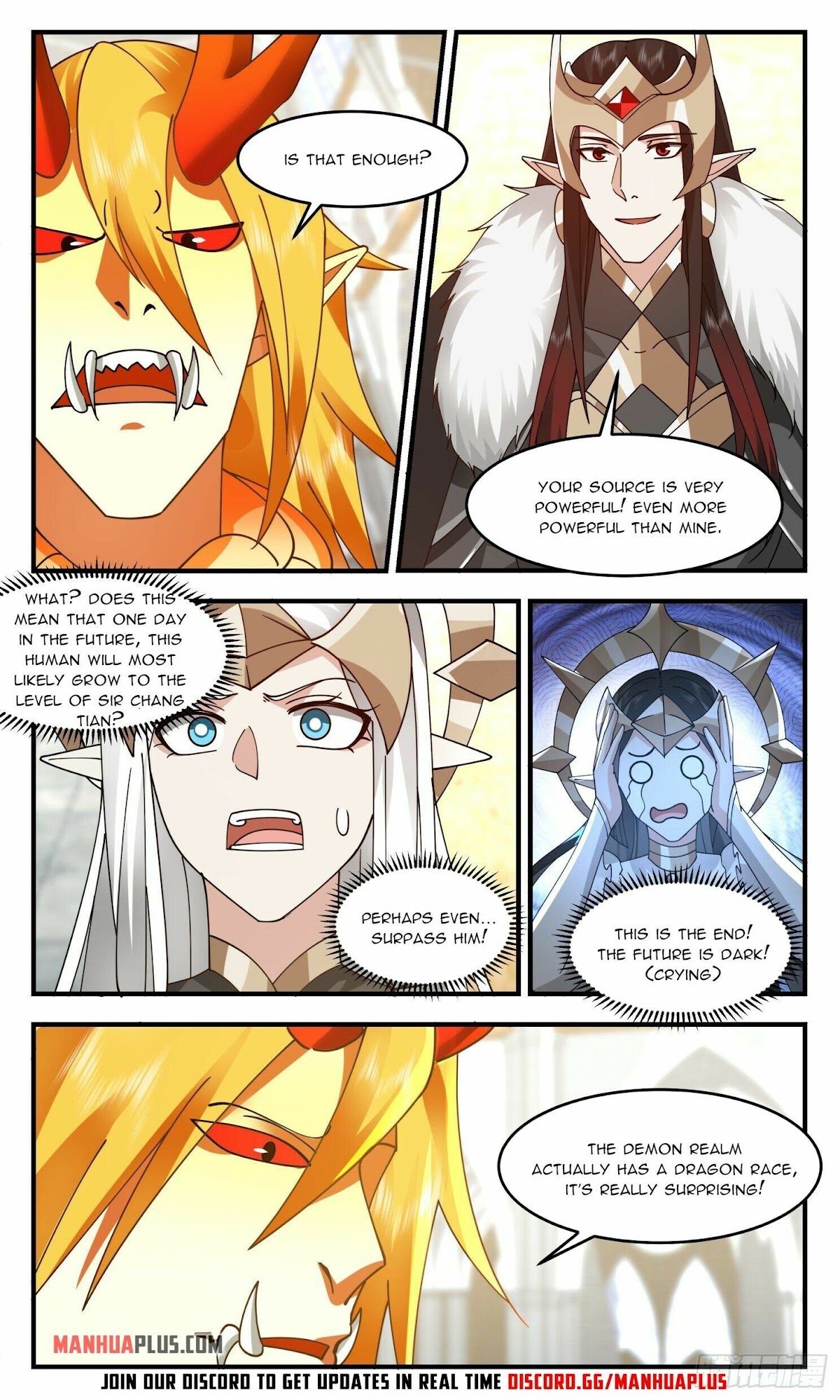 Martial Peak Chapter 2411 - Page 2
