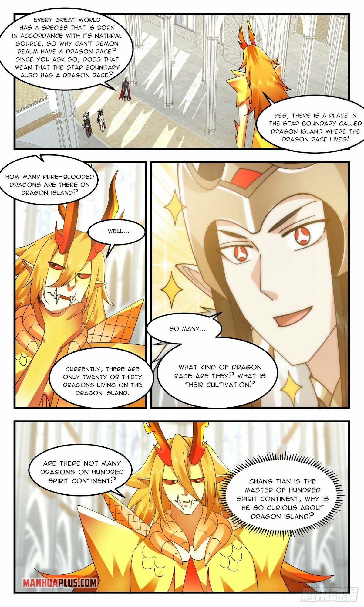 Martial Peak Chapter 2411 - Page 3