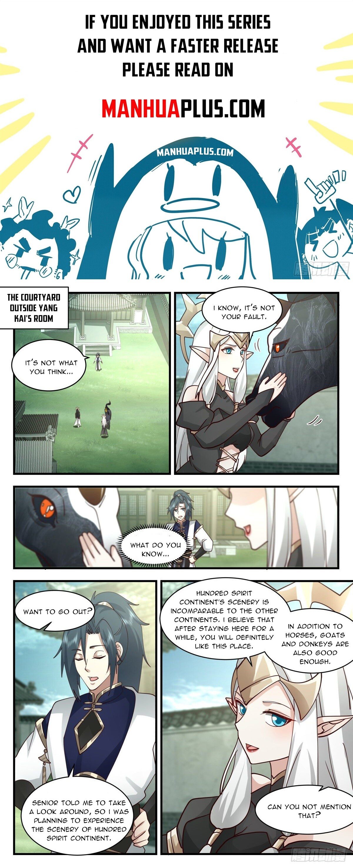 Martial Peak Chapter 2412 - Page 1