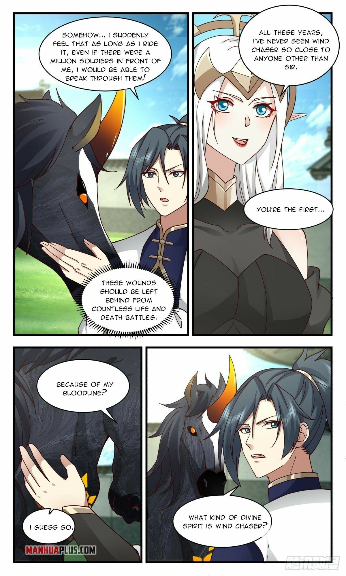 Martial Peak Chapter 2412 - Page 9