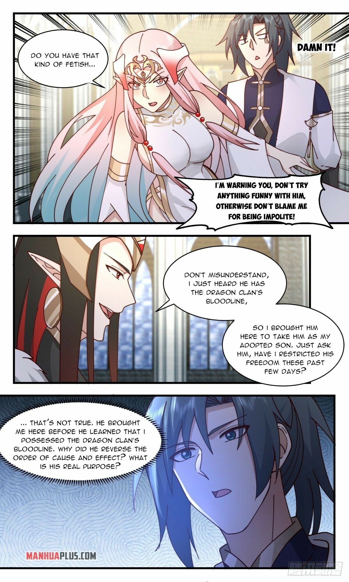 Martial Peak Chapter 2413 - Page 5